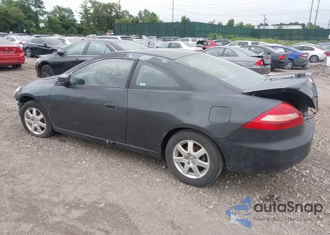 2005 Honda Accord 3.0 Lx Special Edition from USA, damaged, VIN 1HGCM82455A018853